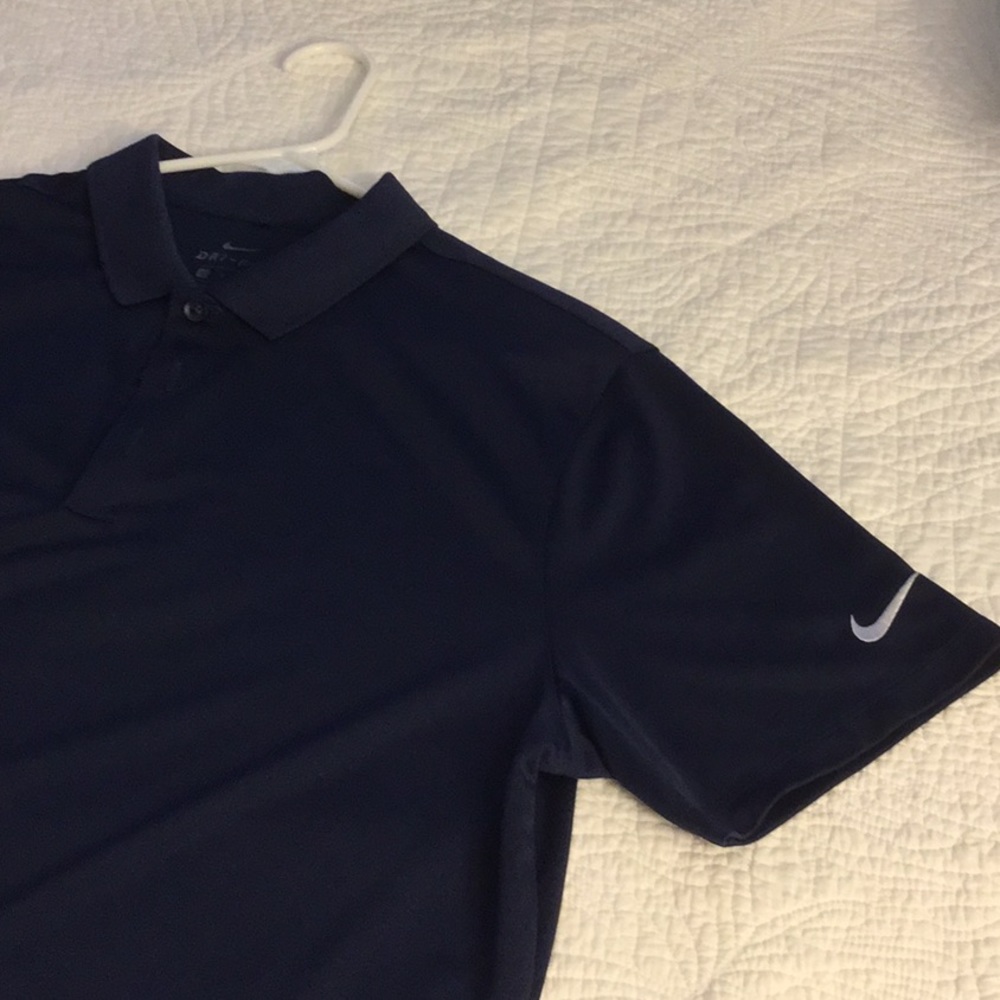 Nike Dri-Fit Polo Large